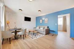 Ferienwohnung - DB-66-MARTIN-34 - Ferienunterkunft in Vanves (2 Personen)