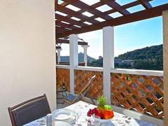 Ferienwohnung - Ferienwohnung Village Cap Estérel - L'Esquinade