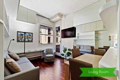 Ferienwohnung - CENTRO Piazza San Marco 1  · Bright & Central Apar - Ferienunterkunft in Milano (4 Personen)