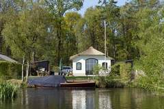 Ferienhaus - Boerderijchalet nr1 - Ferienunterkunft in Sint Nicolaasga (4 Personen)