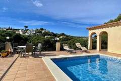 Ferienhaus, Exklusive Unterkunft - CALA MORETA 44 - Ferienunterkunft in Begur (6 Personen)