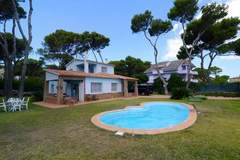 Ferienhaus, Exklusive Unterkunft - VILLA PEPITA BLUE - Ferienunterkunft in Pals (10 Personen)
