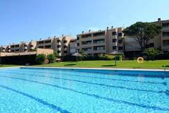 Ferienwohnung - GOLF MAR II B 1-4 - Ferienunterkunft in Pals (4 Personen)