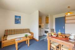 Ferienwohnung - Cote Brune 5 N°F4 - ST4 - Ferienunterkunft in Les Deux-Alpes (4 Personen)
