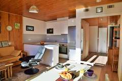 Ferienwohnung - Ecureuils B N°18 - 3P6 - Ferienunterkunft in Les Deux-Alpes (6 Personen)