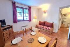 Ferienwohnung - Edelweiss N°2 - 2P4 - Ferienunterkunft in Les Deux-Alpes (4 Personen)