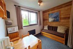 Ferienwohnung - Kandahar N°A167 - ST2 - Ferienunterkunft in Les Deux-Alpes (2 Personen)