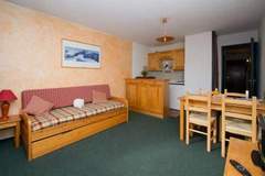 Ferienwohnung - Meijotel B N°209 - ST4 - Ferienunterkunft in Les Deux-Alpes (4 Personen)