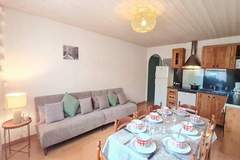 Ferienwohnung - Myosotis B N°20 - 3P8 - Ferienunterkunft in Les Deux-Alpes (8 Personen)