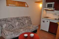 Ferienwohnung - Olympe N°104 - ST4 - Ferienunterkunft in Les Deux-Alpes (4 Personen)
