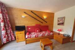 Ferienwohnung - Soleil N°412 - 2P4 - Ferienunterkunft in Les Deux-Alpes (4 Personen)