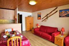 Ferienwohnung - Super Venosc N°F2 - 2P6 - Ferienunterkunft in Les Deux-Alpes (6 Personen)