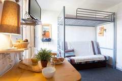 Ferienwohnung - Plein Sud B N°1501 - ST2 - Ferienunterkunft in Les Deux-Alpes (2 Personen)