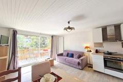 Ferienwohnung - Super Venosc N°E3 - ST4 - Ferienunterkunft in Les Deux-Alpes (4 Personen)