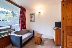 Ferienwohnung - Les Eterlous N°28 - 2P4 - Ferienunterkunft in Morillon (4 Personen)