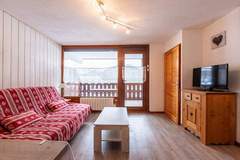 Ferienwohnung - Les Sitelles N°12 - 2P6C - Ferienunterkunft in Morillon (6 Personen)