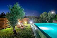 Ferienhaus, Exklusive Unterkunft - Holiday residence Rodanthi, Darmarochori-Villa Myrto, OG, ca. 170 qm, 6 Pax - Ferienunterkunft in Darmarochori (6 Personen)