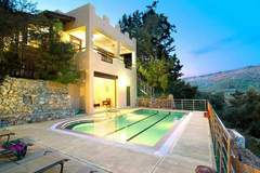 Ferienhaus - holiday home, Kalamitsi Alexandrou-Villa Kalamitsi, ca. 108 qm, 6 pax - Ferienunterkunft in Kalamitsi Alexandrou (6 Personen)