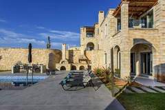 Ferienhaus, Exklusive Unterkunft - Caldera Theros Villas Chersonissos-3-bedroom villa with private pool - Ferienunterkunft in Chersonissos (6 Personen)