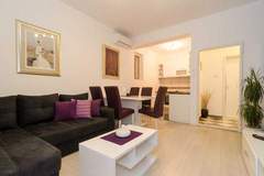 Ferienwohnung - Apartments Isabora - Luxury Two Bedroom Apartment with Terrace and Sea View - Ferienunterkunft in Dubrovnik (4 Personen)