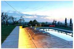 Ferienhaus, Exklusive Unterkunft - Ferienunterkunft in Montelupo Fiorentino (11 Personen)