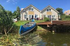 Ferienhaus - Ferienunterkunft in Makkum (5 Personen)