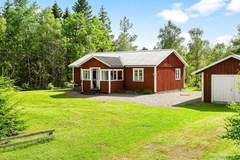 Ferienhaus - Ferienunterkunft in Skånes-Fagerhult (8 Personen)