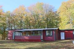 Ferienhaus - Ferienunterkunft in Skånes-Fagerhult (4 Personen)