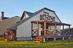 Ferienhaus - Dom wakacyjny dla 7 osób w Rosnowie - Ferienunterkunft in Rosnowo (7 Personen)