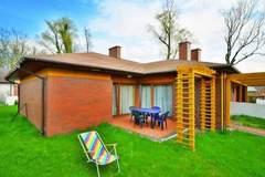 Ferienhaus - Dom MAŁY 43 m2 dla max 4 osób Sarbinowo - Ferienunterkunft in Sarbinowo (4 Personen)