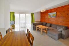 Ferienhaus - Dom DUŻY 86 m2 dla max 5 osób Sarbinowo - Ferienunterkunft in Sarbinowo (5 Personen)