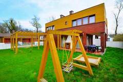 Ferienhaus - Dom DUŻY 86 m2 dla max 6 osób Sarbinowo - Ferienunterkunft in Sarbinowo (6 Personen)