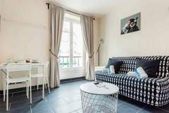 Ferienwohnung - DS-35-VAILLANT-2 - Ferienunterkunft in Pantin (2 Personen)