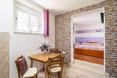 Ferienwohnung - Apartments Nikolina (LU) - Studio (3 Adults) - Ferienunterkunft in Lumbarda (3 Personen)