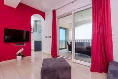 Ferienwohnung - Apartments Villa Bella Vista - Two Bedroom Apartment with Balcony and  Sea  View - Ferienunterkunft in Potomje (5 Personen)