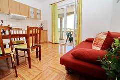 Ferienwohnung - Apartments Veselka, Lumbarda  - One Bedroom Apartment with Terrace and Sea View (Apt 5) - Ferienunterkunft in Lumbarda (2 Personen)