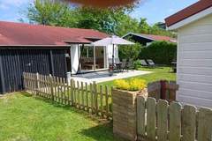 Ferienhaus - Eb en Vloed 55 - Ferienunterkunft in Sint Maartenszee (4 Personen)