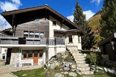 Ferienwohnung - Chalet Sunstar kleine Wohnung - Ferienunterkunft in Saas Grund (2 Personen)