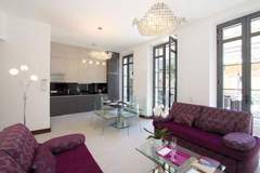 Ferienwohnung - Aparthotel Villa Annette 3 - Ferienunterkunft in Cannes (4 Personen)