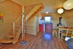Ferienhaus - Domki Pani Marii 50 m2 dla 7 osób Jarosławiec - Ferienunterkunft in Jaroslawiec (7 Personen)