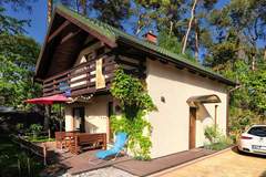 Ferienhaus - Holiday Home in Lukecin 80 qm - Ferienunterkunft in Łukęcin (6 Personen)
