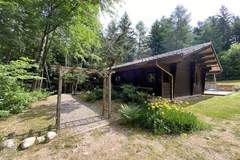 Ferienhaus - LE FISHING LODGE Chalet en bois avec Bain Nordique - Ferienunterkunft in La Bresse (6 Personen)