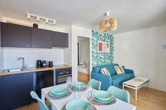 Ferienwohnung - BILLANCOURT 201 - Ferienunterkunft in Boulogne-Billancourt (2 Personen)
