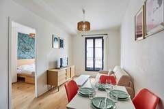 Ferienwohnung - BILLANCOURT 202 - Ferienunterkunft in Boulogne-Billancourt (2 Personen)