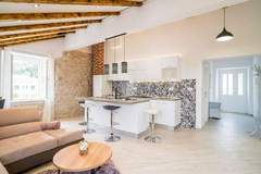 Ferienhaus, Exklusive Unterkunft - Villa Ro-Ma - Three Bedroom Villa with Terrace and Sea View - Ferienunterkunft in Slano (6 Personen)