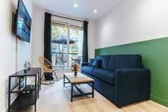 Ferienwohnung - PB-15-JAURES - Ferienunterkunft in Boulogne-Billancourt (2 Personen)
