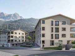 Ferienwohnung - Ferienwohnung Residenza Grava by JUFA Hotels