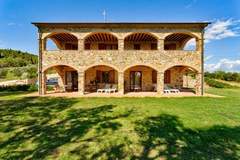 Bauernhof - Casa Oleandri - Ferienunterkunft in Suvereto (5 Personen)