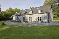 Ferienhaus - Le Roi - Ferienunterkunft in Maredsous/Sosoye (30 Personen)