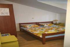 Ferienwohnung - Apartments Vala - Studio Apartment with Sea View A5 - Ferienunterkunft in Vinisce (2 Personen)